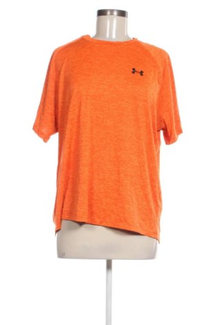 Дамска тениска Under Armour, Размер L, Цвят Оранжев, Цена 14,31 €