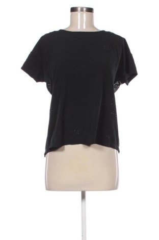 Γυναικείο t-shirt Under Armour, Μέγεθος M, Χρώμα Μαύρο, Τιμή 14,00 €
