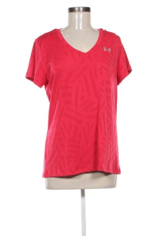 Дамска тениска Under Armour, Размер XL, Цвят Червен, Цена 11,24 €