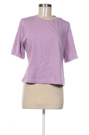 Γυναικείο t-shirt United Colors Of Benetton, Μέγεθος S, Χρώμα Βιολετί, Τιμή 8,99 €