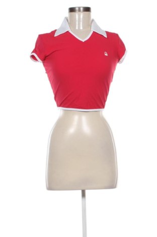 Damen T-Shirt United Colors Of Benetton, Größe S, Farbe Rot, Preis € 24,00