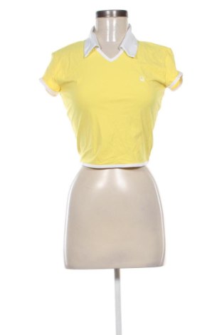 Damen T-Shirt United Colors Of Benetton, Größe M, Farbe Gelb, Preis € 24,00