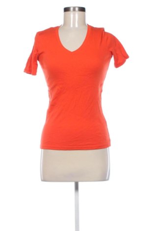 Γυναικείο t-shirt United Colors Of Benetton, Μέγεθος XS, Χρώμα Πορτοκαλί, Τιμή 10,99 €