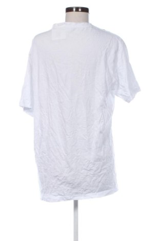 Γυναικείο t-shirt United Colors Of Benetton, Μέγεθος XXL, Χρώμα Λευκό, Τιμή 9,99 €