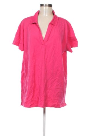 Γυναικείο t-shirt Up 2 Fashion, Μέγεθος 3XL, Χρώμα Ρόζ , Τιμή 9,99 €