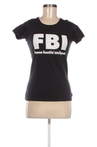 Damen T-Shirt Wolkenwerk, Größe XS, Farbe Schwarz, Preis 9,21 €