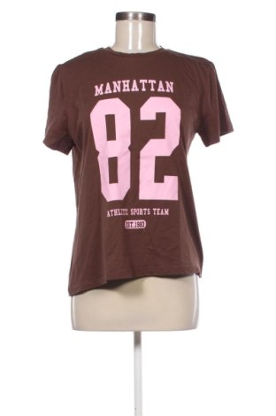 Дамска тениска Xside, Размер L, Цвят Кафяв, Цена 16,51 €