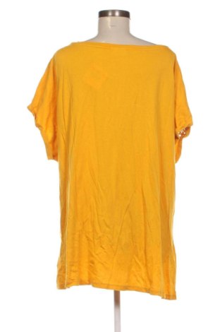 Γυναικείο t-shirt Yessica, Μέγεθος 3XL, Χρώμα Κίτρινο, Τιμή 9,99 €