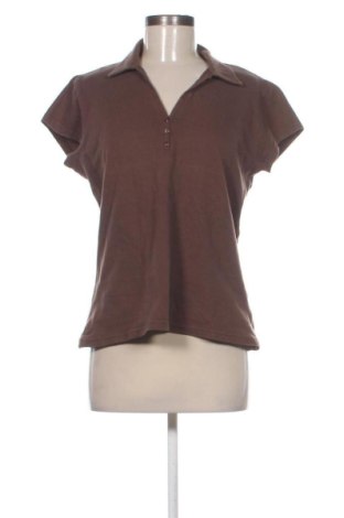 Damen T-Shirt Yessica, Größe L, Farbe Braun, Preis 11,99 €