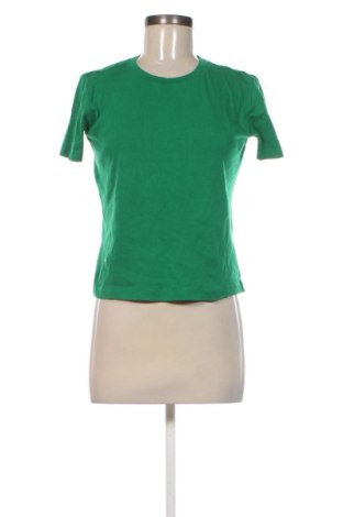 Damski T-shirt Zara, Rozmiar L, Kolor Zielony, Cena 37,99 zł