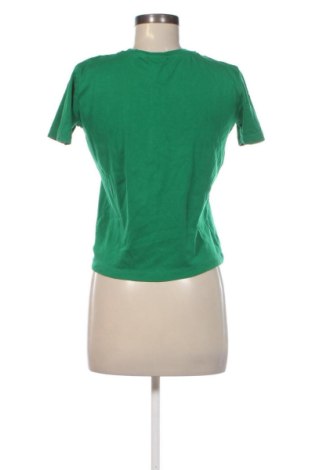Damski T-shirt Zara, Rozmiar L, Kolor Zielony, Cena 37,99 zł