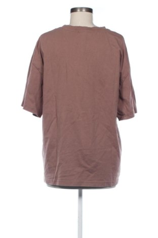 Damski T-shirt Zara, Rozmiar L, Kolor Brązowy, Cena 29,99 zł