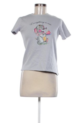 Дамска тениска Zara, Размер S, Цвят Сив, Цена 6,00 €