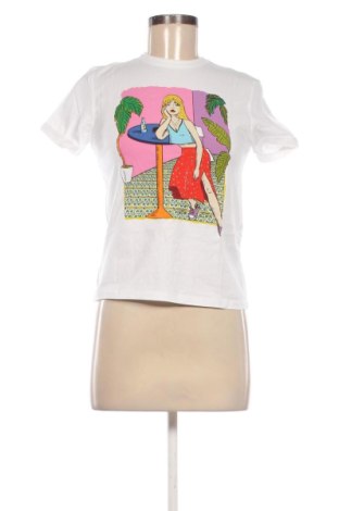 Дамска тениска Zara, Размер S, Цвят Бял, Цена 6,13 €