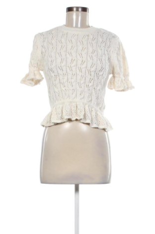 Dámské tričko Zara, Velikost L, Barva Krémová, Cena  169,00 Kč