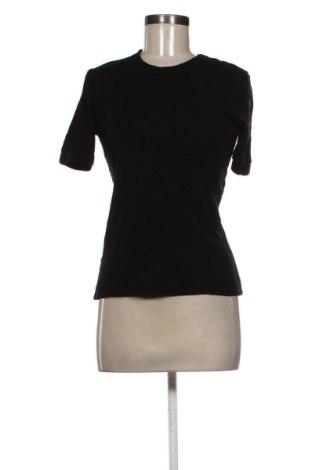 Γυναικείο t-shirt Zara, Μέγεθος M, Χρώμα Μαύρο, Τιμή 8,99 €