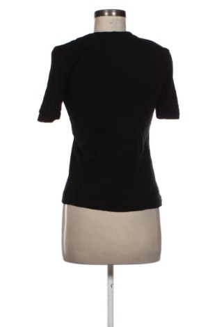 Γυναικείο t-shirt Zara, Μέγεθος M, Χρώμα Μαύρο, Τιμή 8,99 €