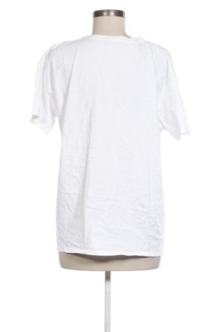 Γυναικείο t-shirt Zara, Μέγεθος L, Χρώμα Λευκό, Τιμή 8,99 €