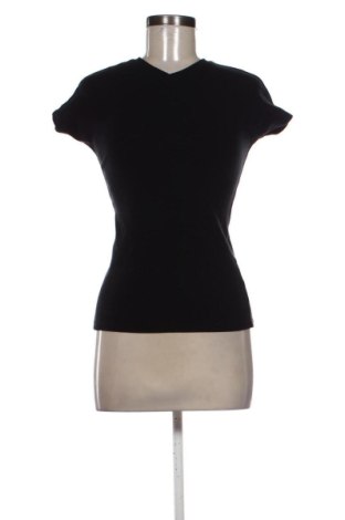 Дамска тениска Zara, Размер M, Цвят Черен, Цена 6,00 €