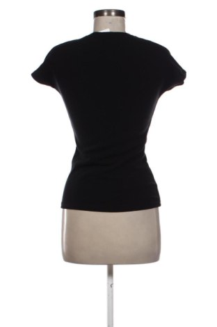 Дамска тениска Zara, Размер M, Цвят Черен, Цена 6,00 €