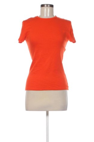 Γυναικείο t-shirt Zara, Μέγεθος M, Χρώμα Πορτοκαλί, Τιμή 6,99 €