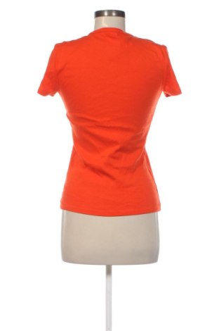 Γυναικείο t-shirt Zara, Μέγεθος M, Χρώμα Πορτοκαλί, Τιμή 6,99 €