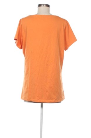 Γυναικείο t-shirt Zeeman, Μέγεθος XL, Χρώμα Πορτοκαλί, Τιμή 9,99 €