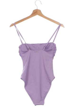 Дамски бански Calvin Klein, Размер XS, Цвят Лилав, Цена 94,58 €
