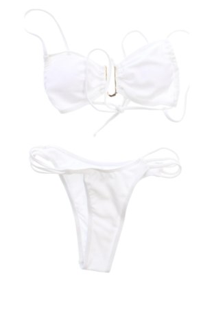Дамски бански SHEIN, Размер XS, Цвят Бял, Цена 39,00 €