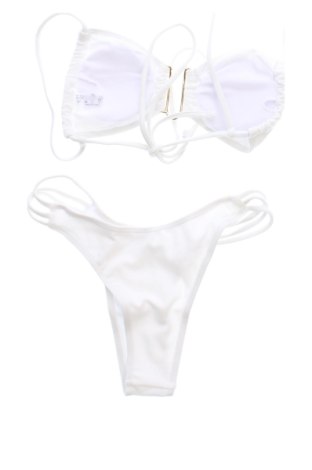 Дамски бански SHEIN, Размер XS, Цвят Бял, Цена 39,00 €