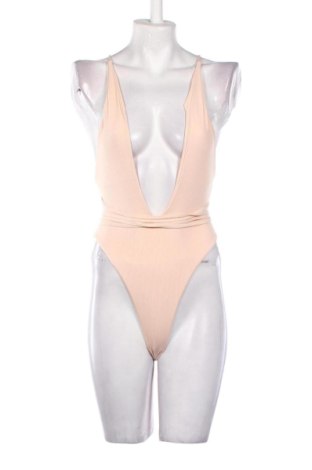Damen-Badeanzug Zaful, Größe M, Farbe Beige, Preis € 39,00