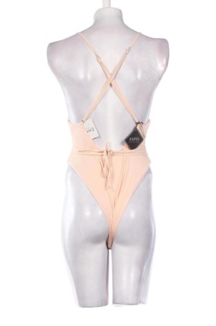 Damen-Badeanzug Zaful, Größe M, Farbe Beige, Preis € 39,00