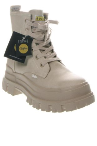 Női bokacsizma Buffalo, Méret 36, Szín Bézs, Ár 55 749 Ft