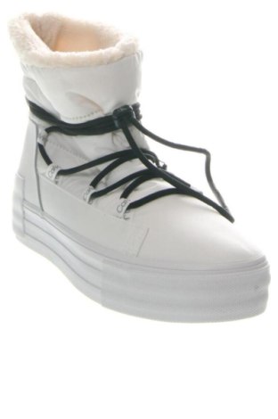 Botine de damă Calvin Klein Jeans, Mărime 38, Culoare Alb, Preț 684,99 Lei