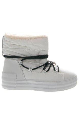 Damskie botki Calvin Klein Jeans, Rozmiar 39, Kolor Biały, Cena 204,99 zł, #135844003