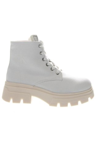 Botine de damă Calvin Klein Jeans, Mărime 39, Culoare Gri, Preț 844,99 Lei