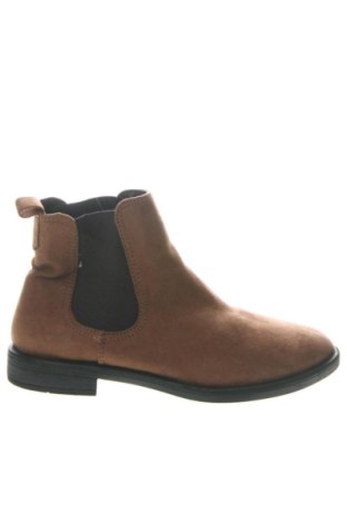 Γυναικεία μποτάκια F&F, Μέγεθος 39, Χρώμα  Μπέζ, Τιμή 32,23 €