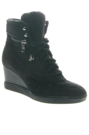 Γυναικεία μποτάκια Geox, Μέγεθος 38, Χρώμα Μαύρο, Τιμή 39,83 €