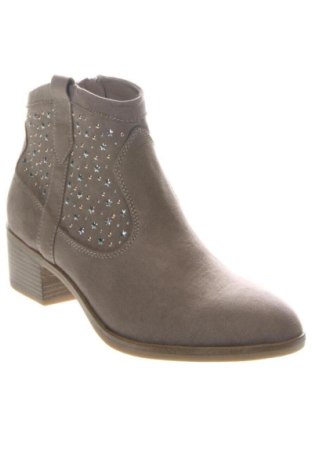 Damskie botki Graceland, Rozmiar 39, Kolor Beżowy, Cena 99,99 zł