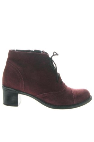 Női bokacsizma Lavorazione Artigianale, Méret 36, Szín Piros, Ár 22 682 Ft