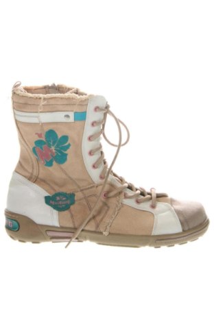 Női bokacsizma Mustang, Méret 44, Szín Bézs, Ár 27 273 Ft