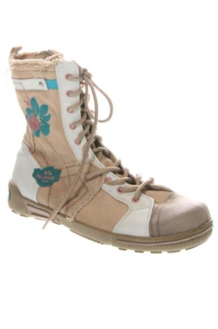 Női bokacsizma Mustang, Méret 44, Szín Bézs, Ár 27 273 Ft