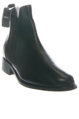 Γυναικεία μποτάκια Next, Μέγεθος 40, Χρώμα Μαύρο, Τιμή 107,99 €