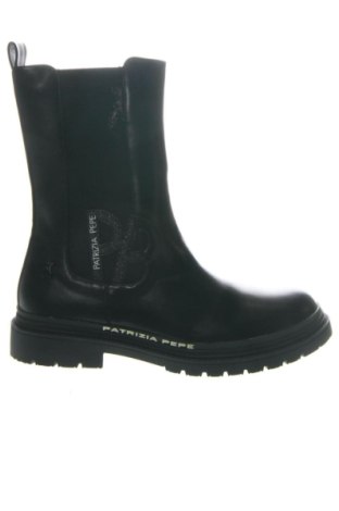 Γυναικεία μποτάκια Patrizia Pepe, Μέγεθος 40, Χρώμα Μαύρο, Τιμή 259,99 €