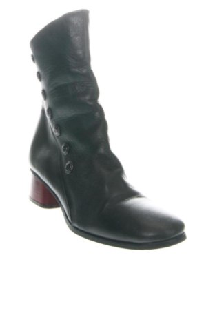 Γυναικεία μποτάκια Progetto, Μέγεθος 40, Χρώμα Μαύρο, Τιμή 110,00 €