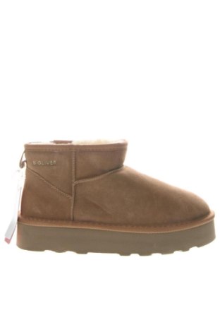 Dámské boty  S.Oliver, Velikost 39, Barva Hnědá, Cena  2 649,00 Kč