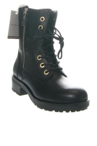 Damen Stiefeletten Tommy Hilfiger, Größe 38, Farbe Schwarz, Preis 189,99 €