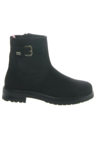 Botine de damă Tommy Hilfiger, Mărime 37, Culoare Negru, Preț 899,99 Lei