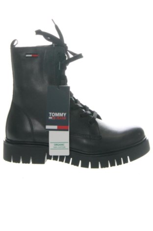 Dámské poltopánky Tommy Hilfiger, Veľkosť 37, Farba Čierna, Cena  129,95 €, #135826177