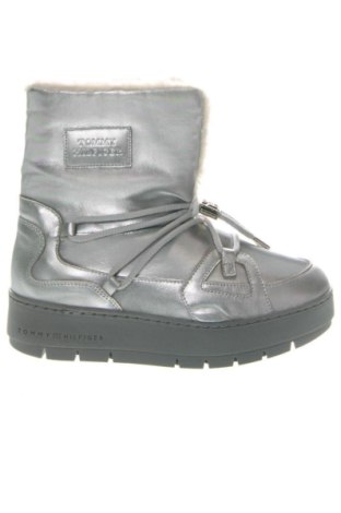 Botine de damă Tommy Hilfiger, Mărime 36, Culoare Argintiu, Preț 839,99 Lei